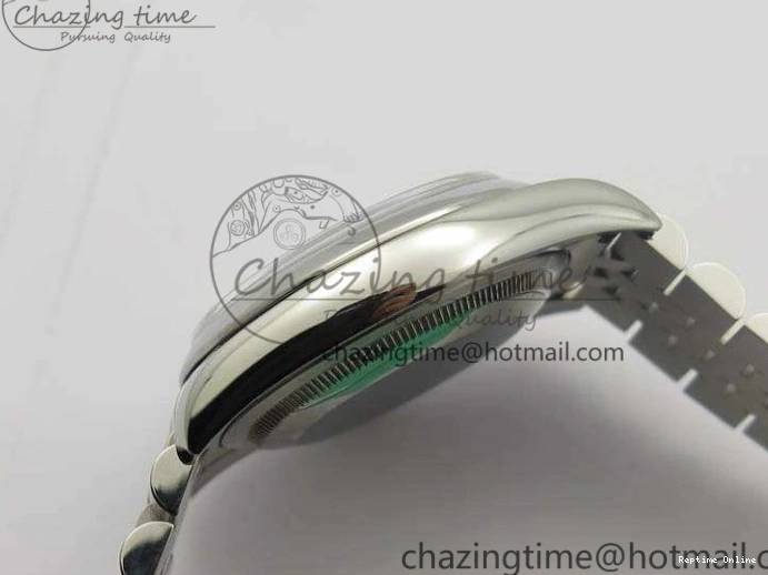 0116 DateJust 36mm SS 116200 ARF 1:1 Best Edition Blue Roman Dial On 904L SS Jubilee Bracelet SA GoodFit 3520